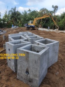 SẢN XUÂT HỐ GA BETONG TẠI BÌNH DƯƠNG