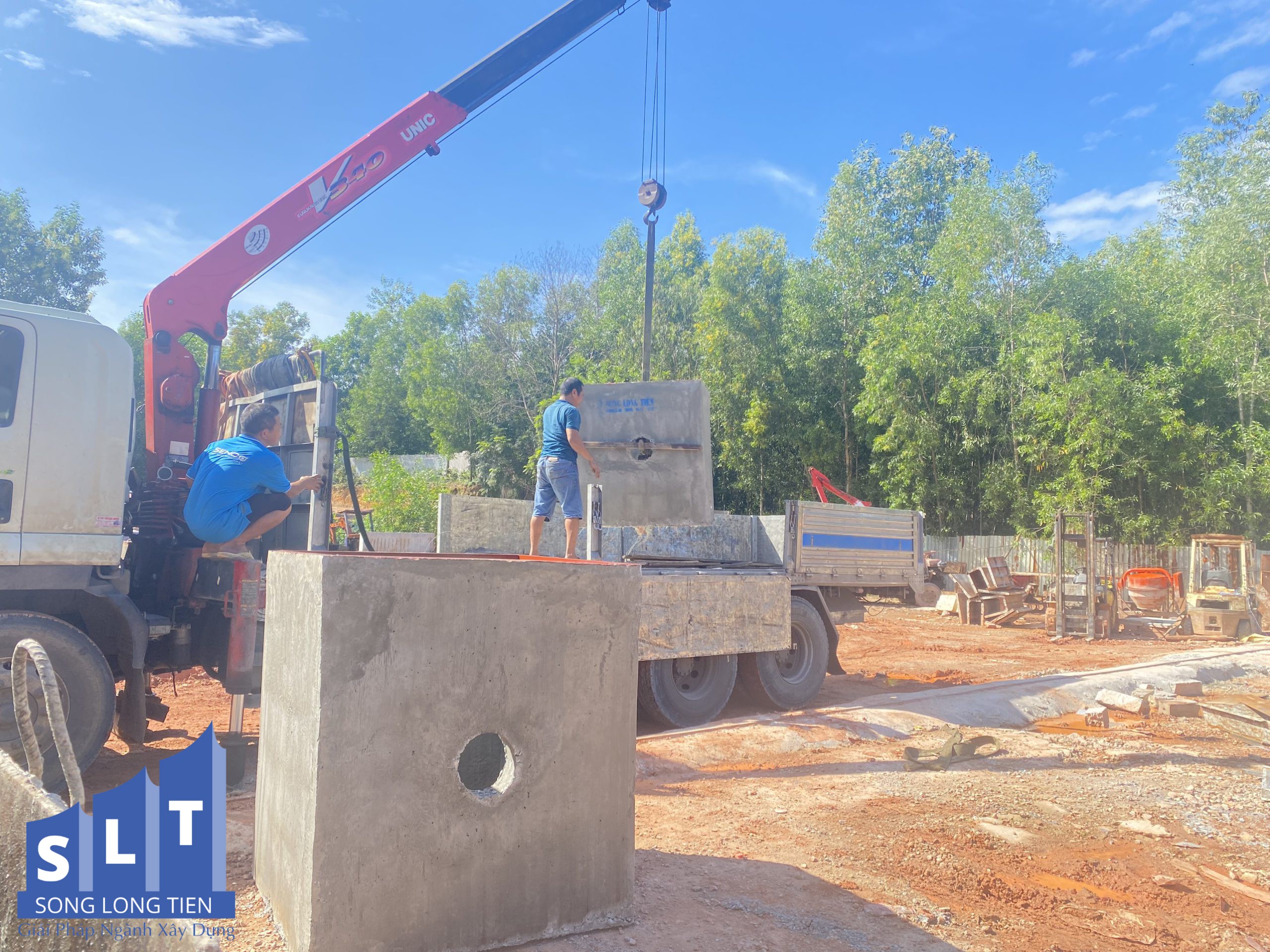 Cơ sở Cấu Kiện Bê Tông Đúc là nơi sản xuất hố ga bê tông uy tín