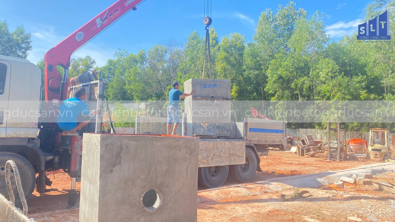 Năng lực cung ứng hố ga bê tông tại Bình Phước Năng lực cung ứng hố ga bê tông tại Bình Phước