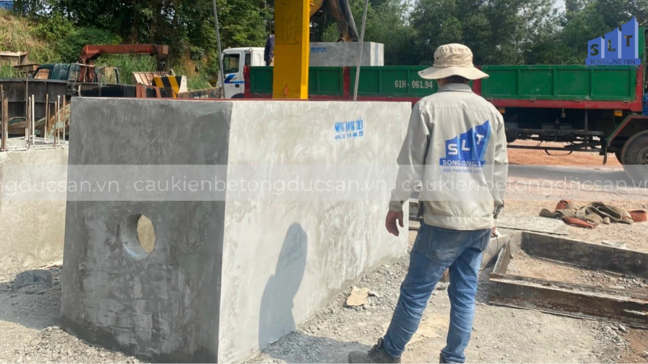 Hố ga bê tông tại Đồng Nai bề mặt mịn màng, lỗ chờ sạch Hố ga bê tông tại Đồng Nai bề mặt mịn màng, lỗ chờ sạch