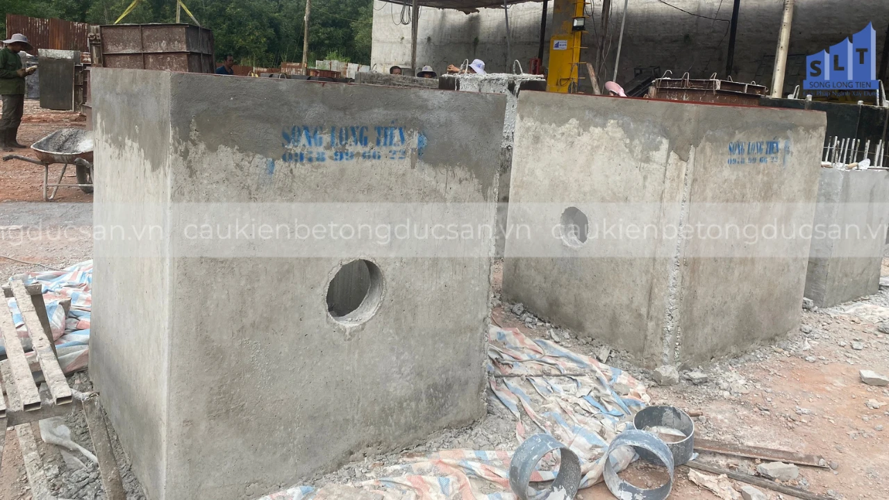 Hố ga bê tông tại Tây Ninh xếp hàng tại xưởng Cấu Kiện Bê Tông Đúc Sẵn uy tín Hố ga bê tông tại Tây Ninh xếp hàng tại xưởng Song Long Tiến uy tín