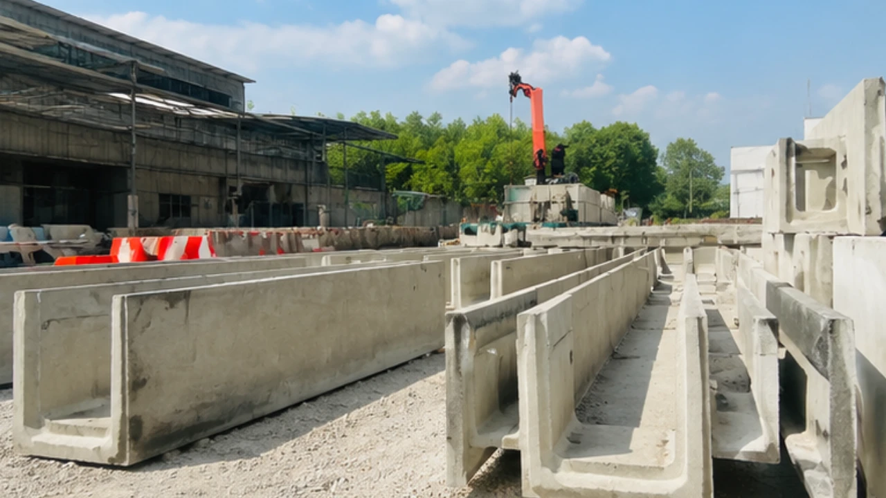 Cấu Kiện Bê Tông Đúc Sẵn cung cấp mương chữ U tại Tây Ninh Cấu Kiện Bê Tông Đúc Sẵn cung cấp mương chữ U tại Tây Ninh