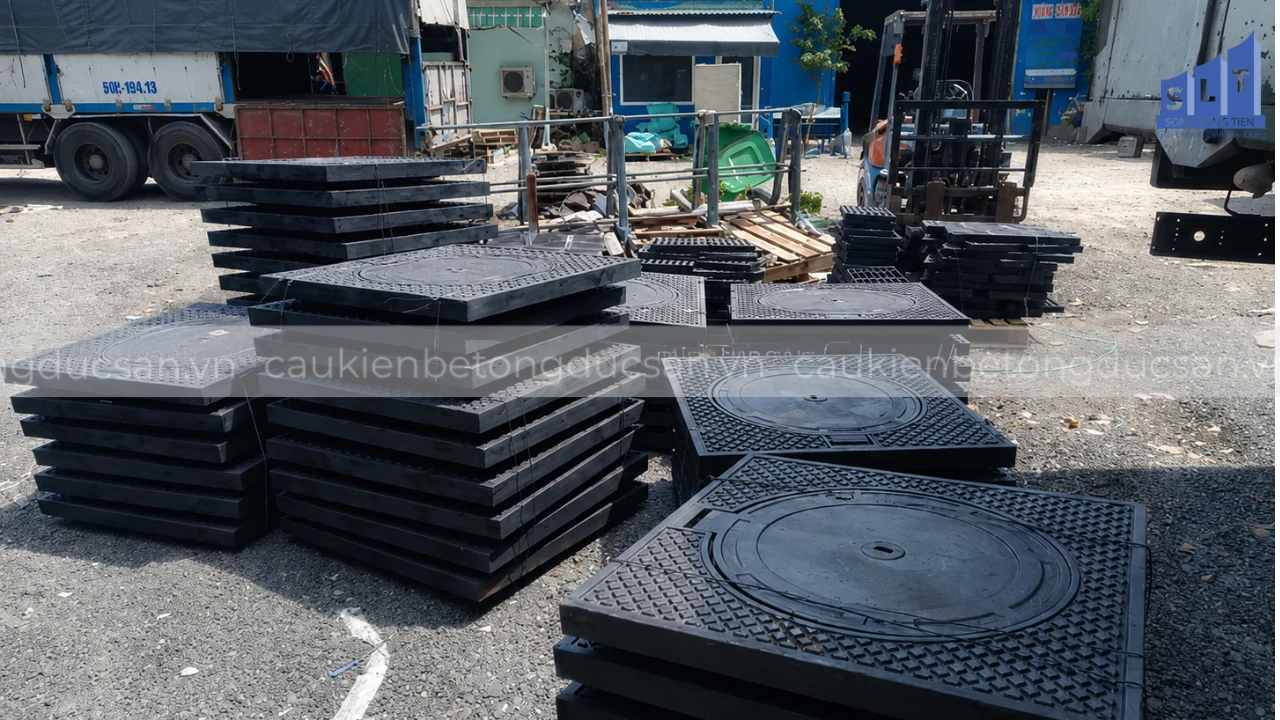 Phân loại nắp hố ga phổ biến hiện nay Phân loại nắp hố ga phổ biến hiện nay