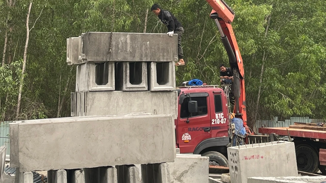 các lỗi thường gặp khi thi công cấu kiện bê tông đúc sẵn
