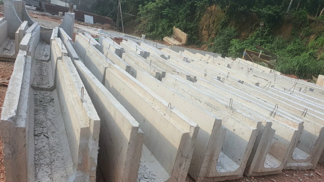 kiểm tra chất lượng cấu kiện bê tông đúc sẵn