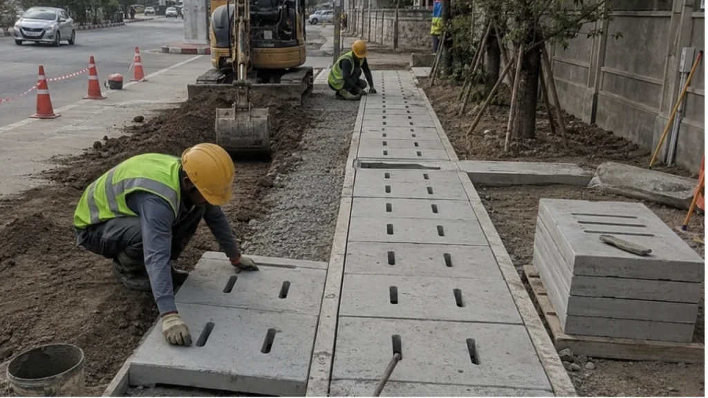 Phân loại tấm đan bê tông đa dạng tại xưởng sản xuất Cấu Kiện Bê Tông Đúc Sẵn