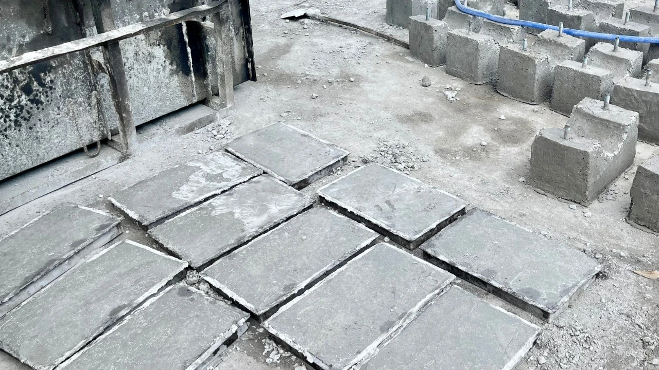 tấm đan bê tông tại Bình Dương
