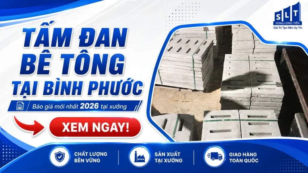 Tấm Đan Bê Tông Tại Bình Phước