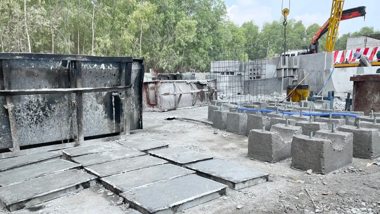 Tấm Đan Bê Tông Tại Đồng Nai