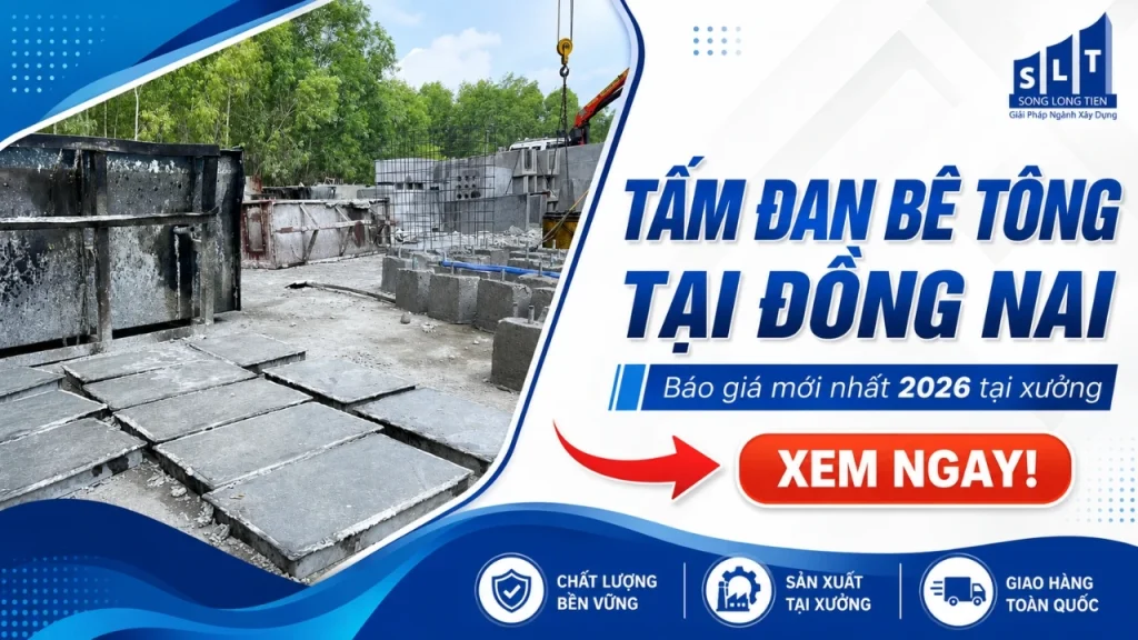 Tấm Đan Bê Tông Tại Đồng Nai