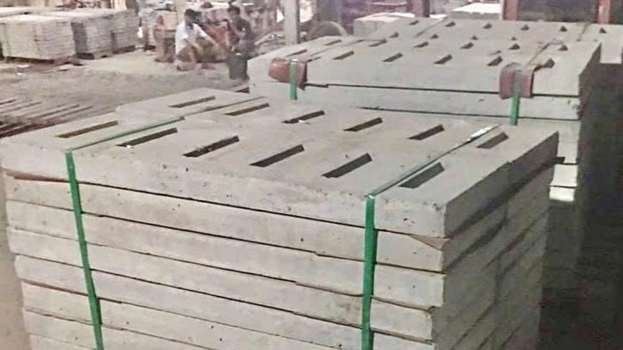 tấm đan bê tông tại Long An