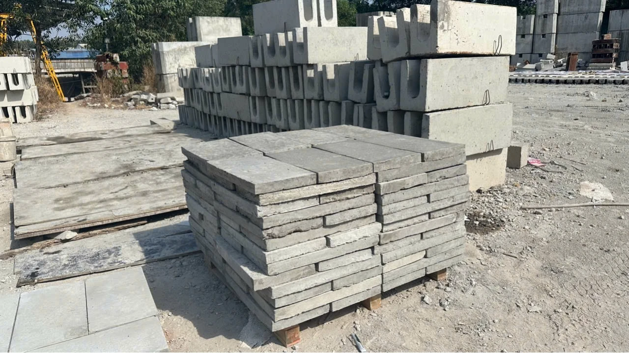 tấm đan bê tông tại Long An