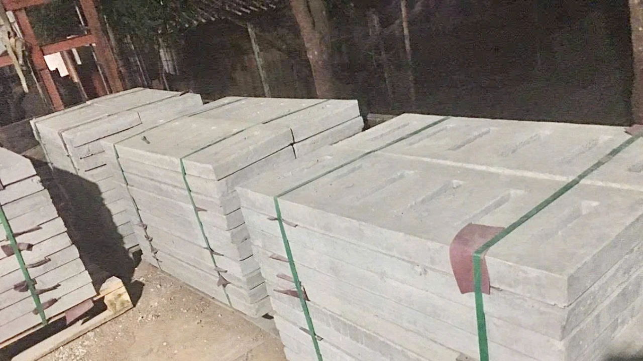 Tấm đan bê tông tại Tây Ninh