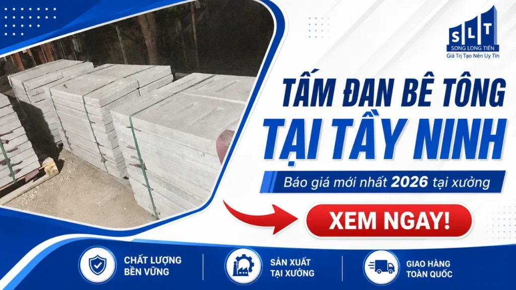Tấm đan bê tông tại Tây Ninh
