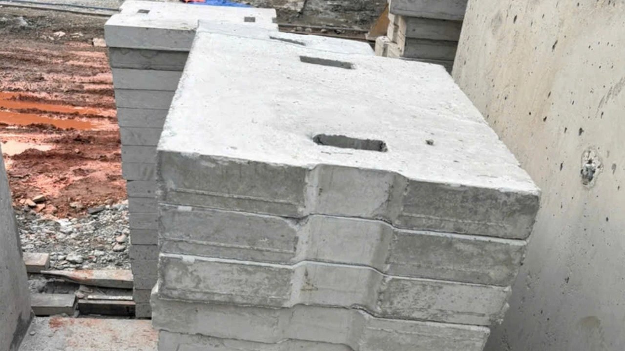 Tấm đan bê tông tại Tây Ninh
