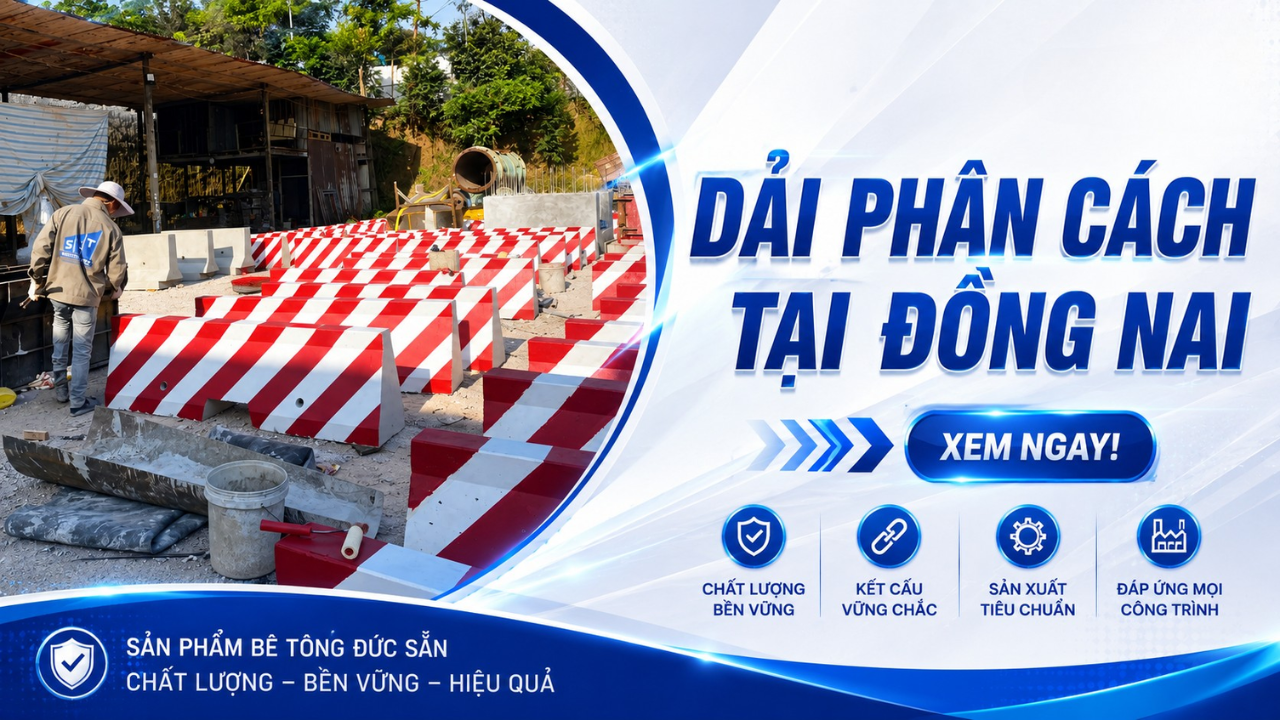 Dải Phân Cách Tại Đồng Nai Dải Phân Cách Tại Đồng Nai