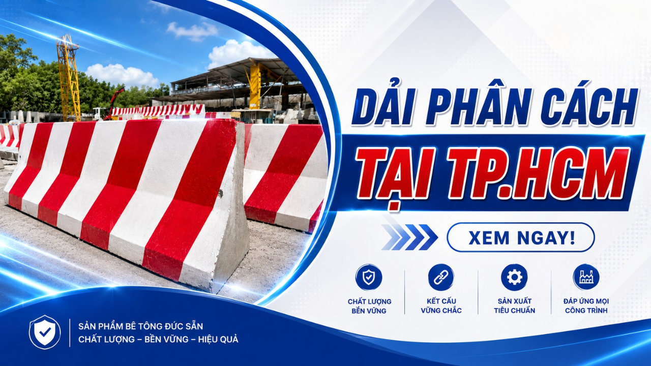 Dải Phân Cách Tại TP.HCM