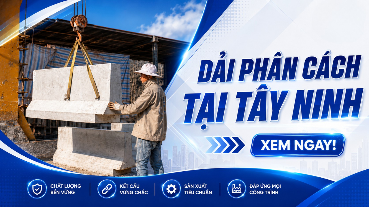 Dải Phân Cách Tại Tây Ninh: Top 5 Lợi Ích Quan Trọng Bạn Cần Biết Dải Phân Cách Tại Tây Ninh: Top 5 Lợi Ích Quan Trọng Bạn Cần Biết