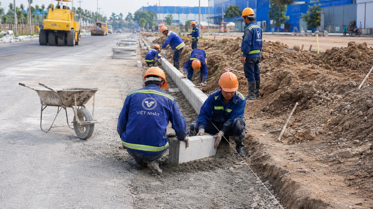 Báo Giá Bó Vỉa Bê Tông