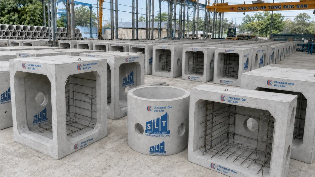 Báo Giá Hố Ga Bê Tông