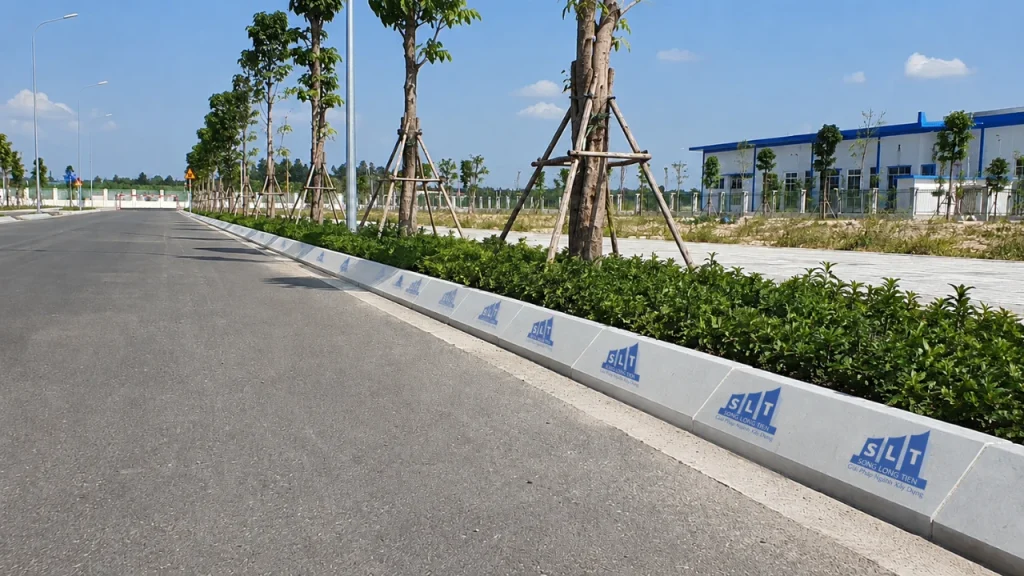 Bó Vỉa Bê Tông Tại Bình Dương