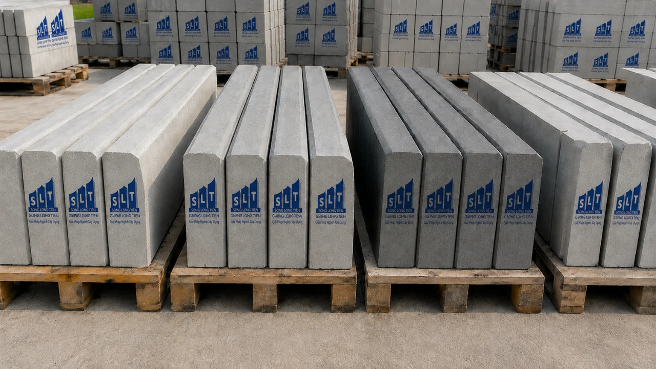 Bó Vỉa Bê Tông Tại Bình Dương