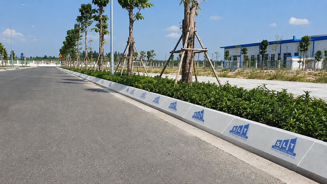 Bó Vỉa Bê Tông Tại Bình Dương