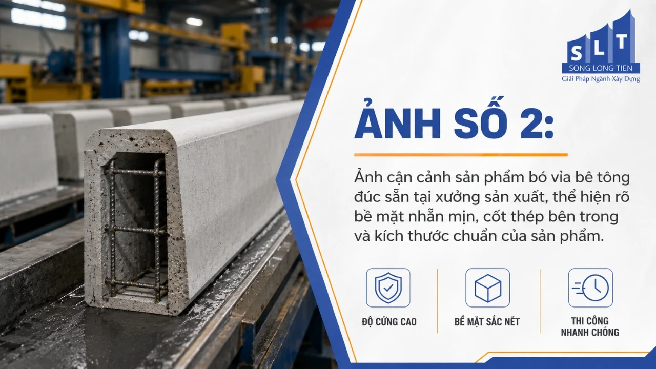 Bó Vỉa Bê Tông Tại Bình Phước
