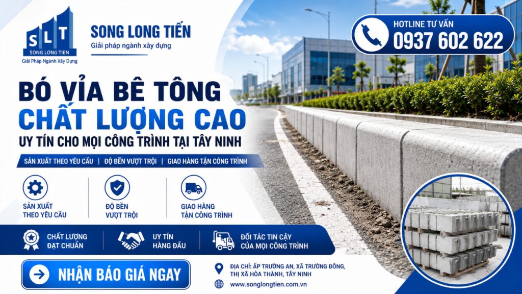Bó Vỉa Bê Tông Tại Tây Ninh