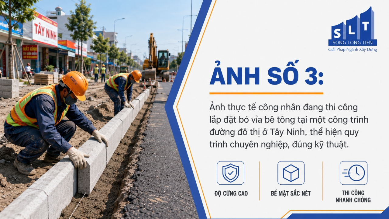 Bó Vỉa Bê Tông Tại Tây Ninh