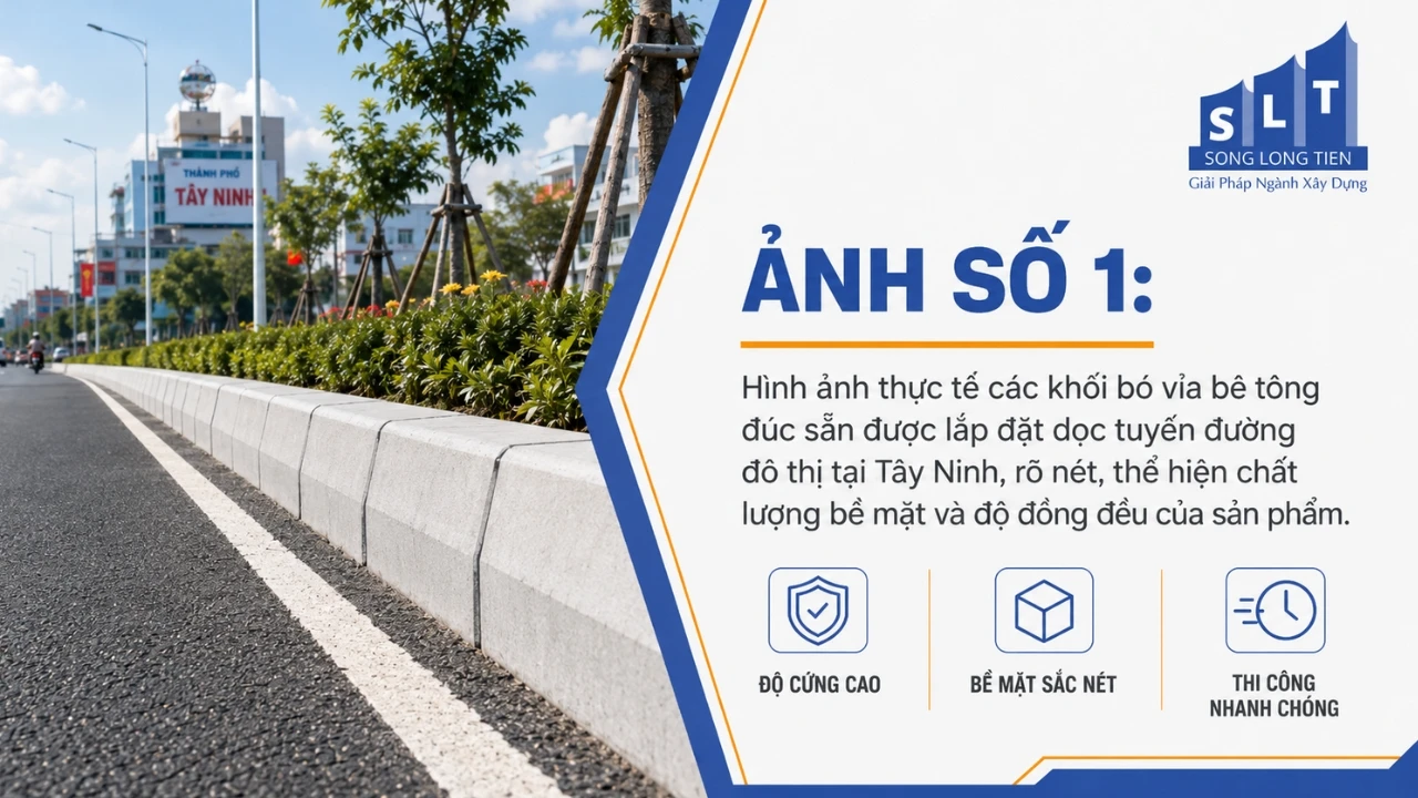 Bó Vỉa Bê Tông Tại Tây Ninh