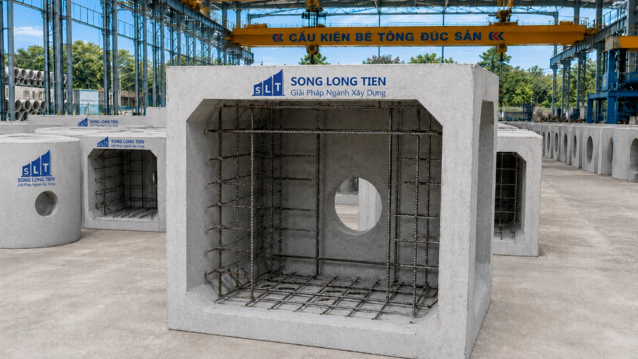 Hố Ga Bê Tông Cốt Thép
