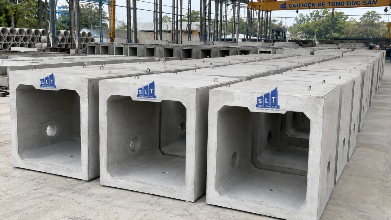 Hố Ga Bê Tông Đúc Sẵn: