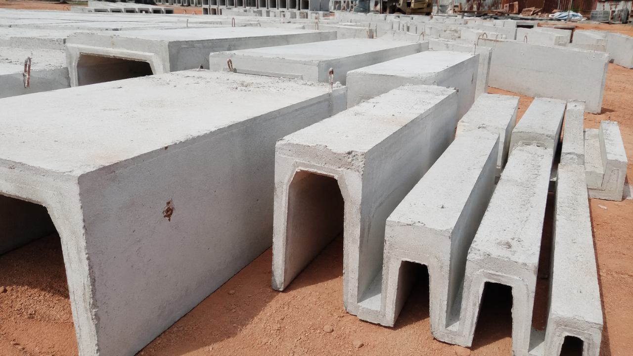 Các loại mương chữ U bê tông đúc sẵn với đa dạng kích thước phục vụ mọi công trình tại Bình Phước Các loại mương chữ U bê tông đúc sẵn với đa dạng kích thước phục vụ mọi công trình tại Bình Phước