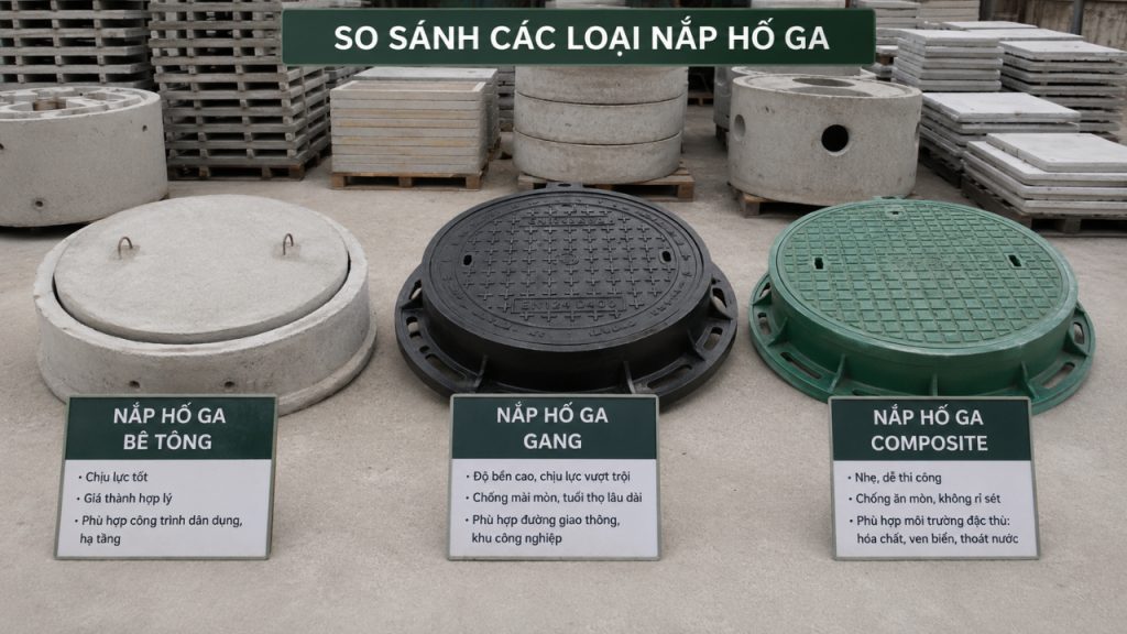 Nắp Hố Ga Là Gì