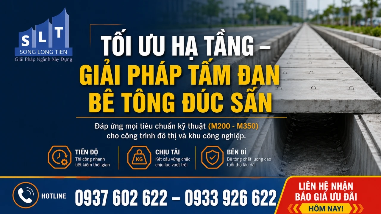 Tấm Đan Bê Tông Tại TPHCM