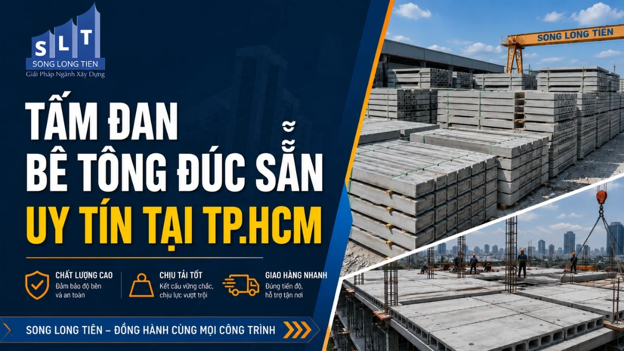 Tấm Đan Bê Tông Tại TPHCM