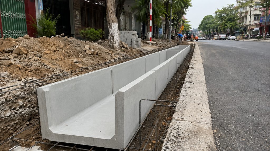 Ứng Dụng Mương Chữ U