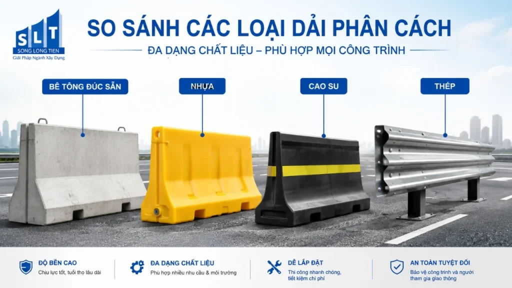 Báo Giá Dải Phân Cách