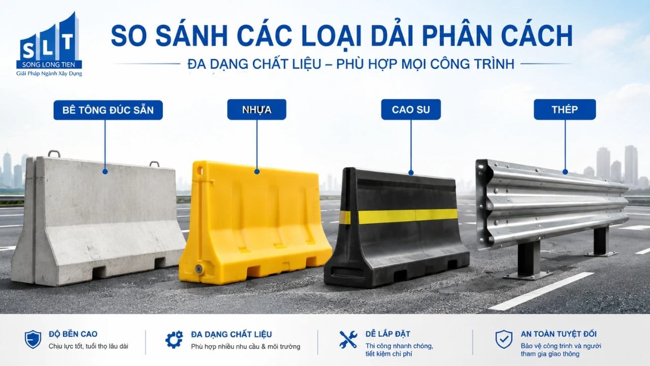 Báo Giá Dải Phân Cách