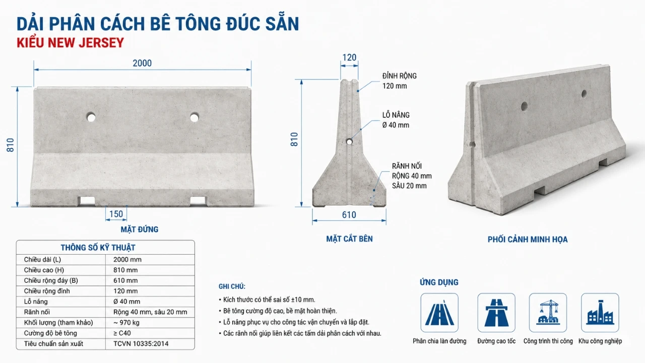 Dải Phân Cách Bình Dương
