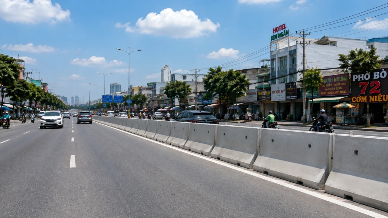 Dải Phân Cách Bình Dương