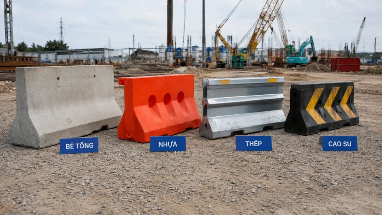 Dải Phân Cách Công Trình
