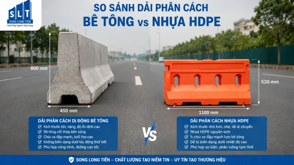 Dải Phân Cách Di Động