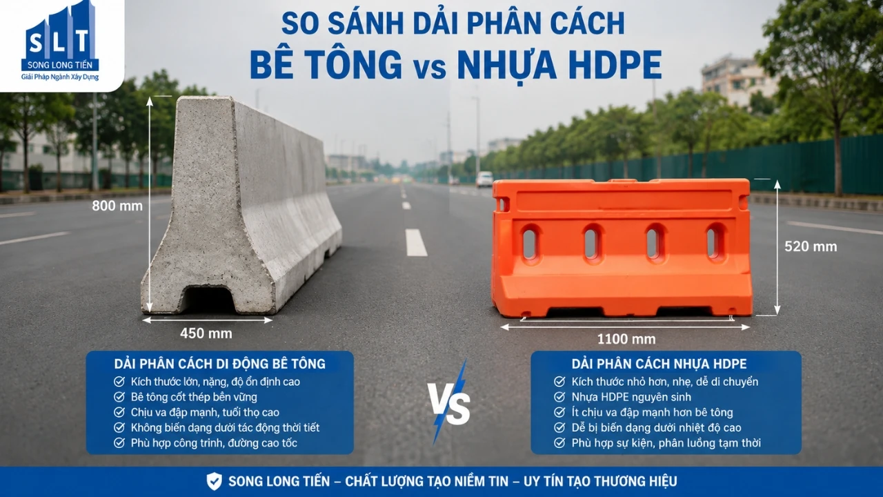 Dải Phân Cách Di Động