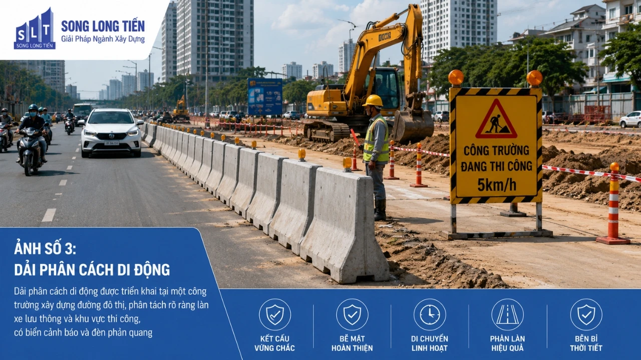 Dải Phân Cách Di Động