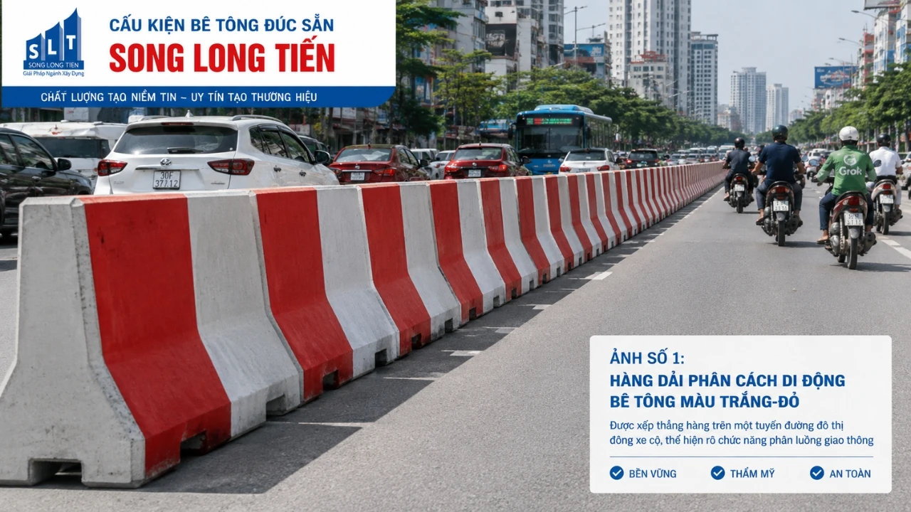 Dải Phân Cách Di Động