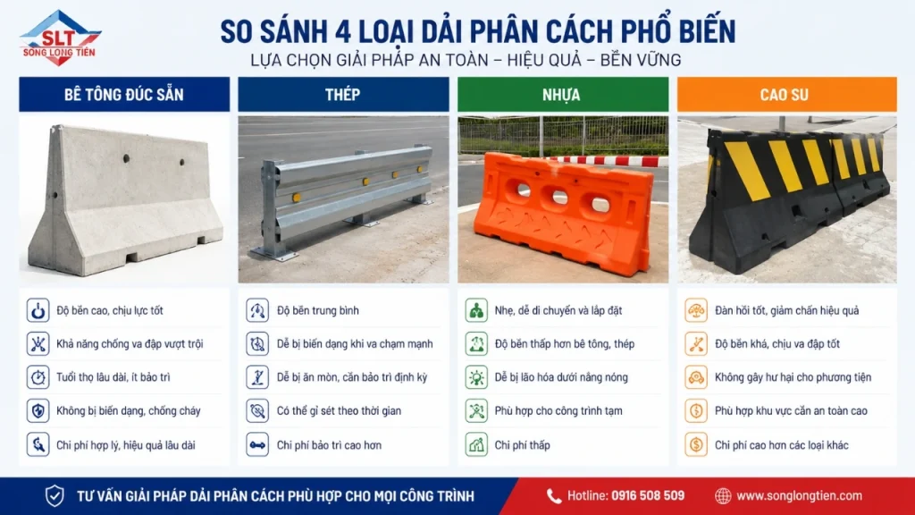 Dải Phân Cách Là Gì