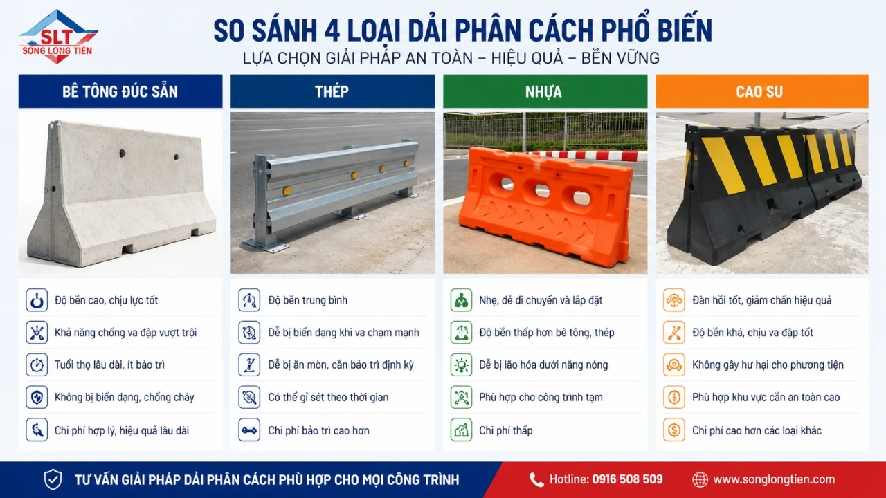 Dải Phân Cách Là Gì