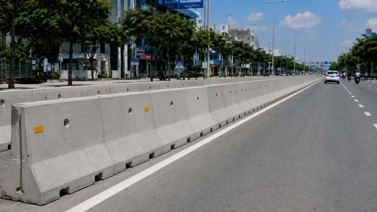 Dải Phân Cách Là Gì